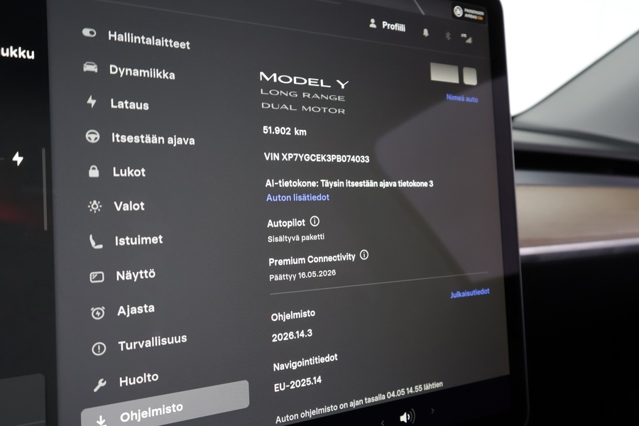 Tesla Model Y vaihtoauto