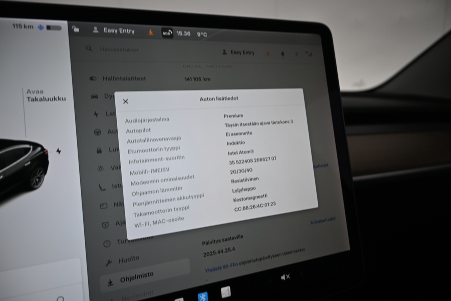Tesla Model 3 vaihtoauto