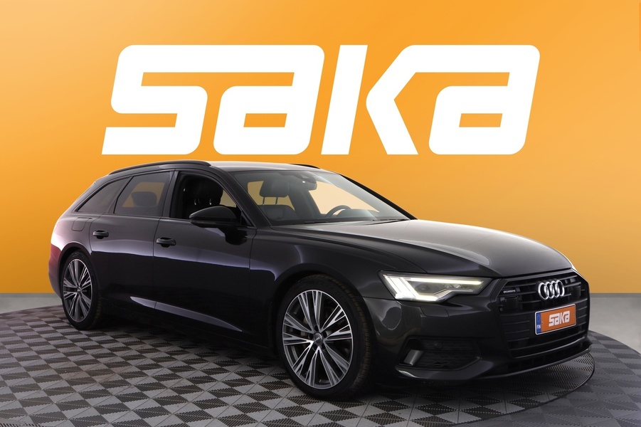 Audi A6 vaihtoauto