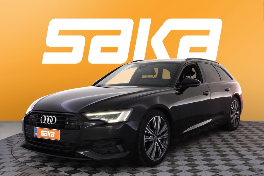 Audi A6 vaihtoauto