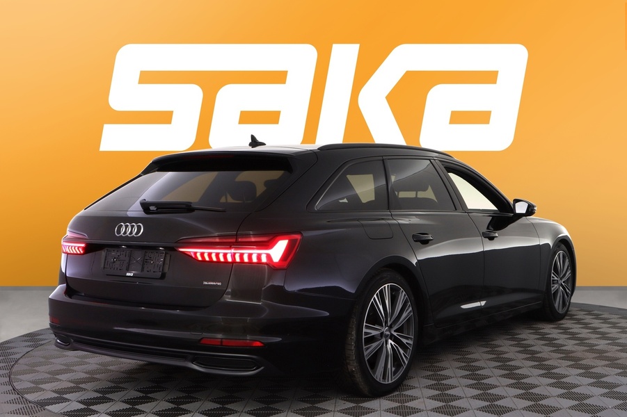 Audi A6 vaihtoauto