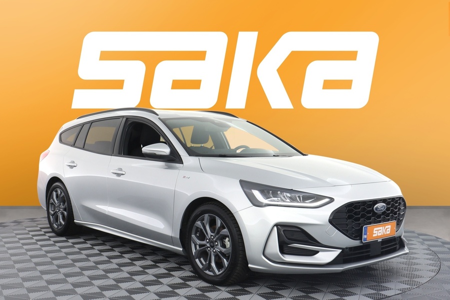Ford Focus vaihtoauto