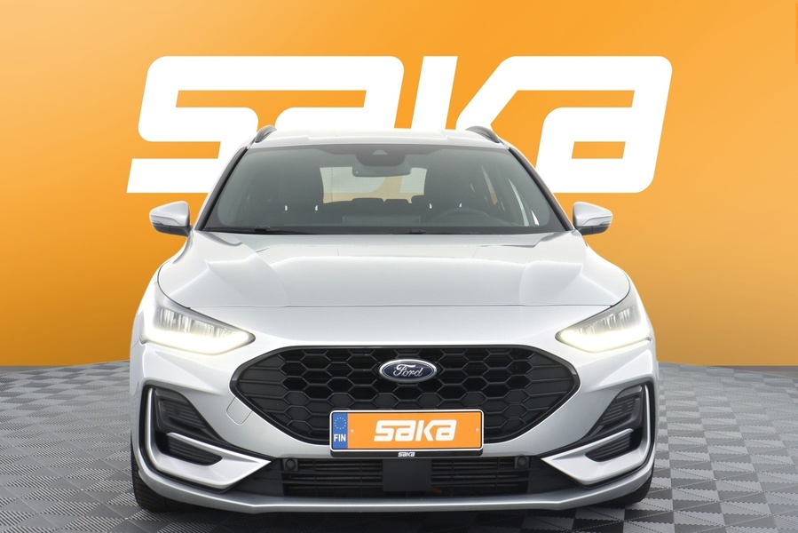 Ford Focus vaihtoauto