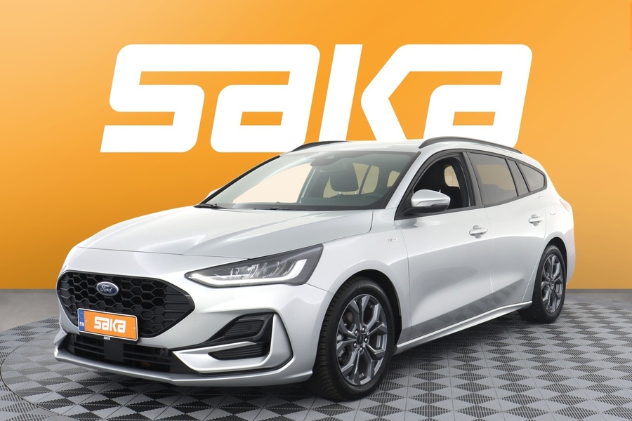 Ford Focus vaihtoauto