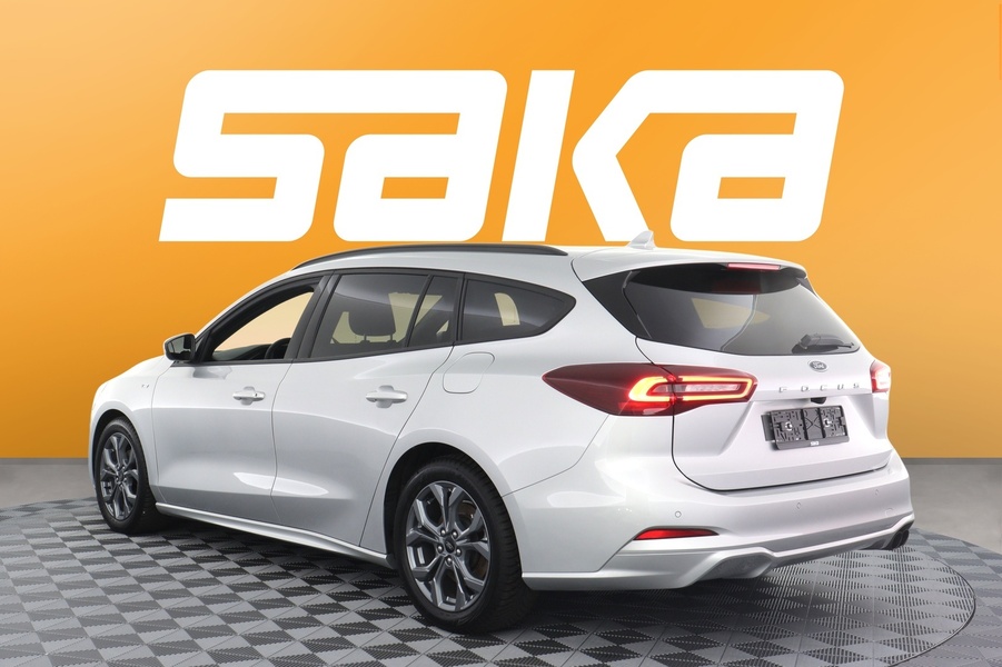 Ford Focus vaihtoauto
