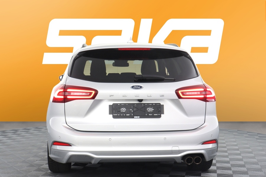 Ford Focus vaihtoauto
