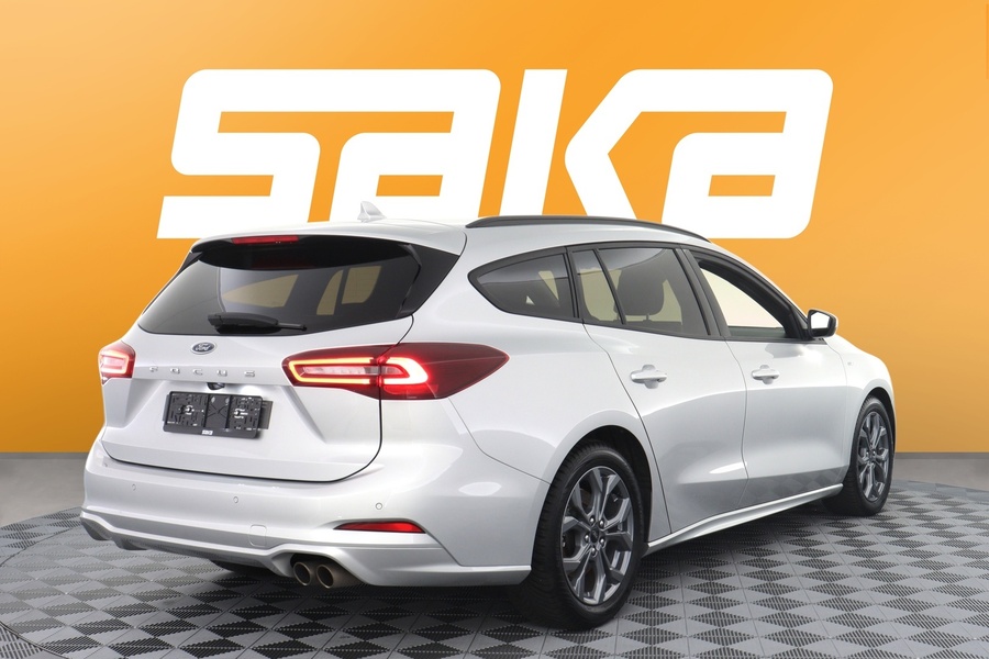 Ford Focus vaihtoauto