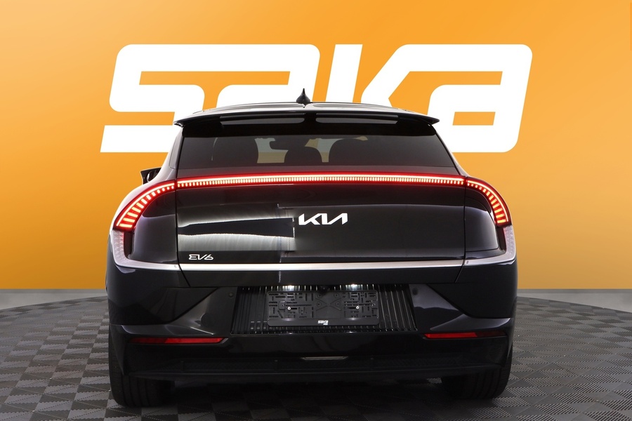 Kia EV6 vaihtoauto