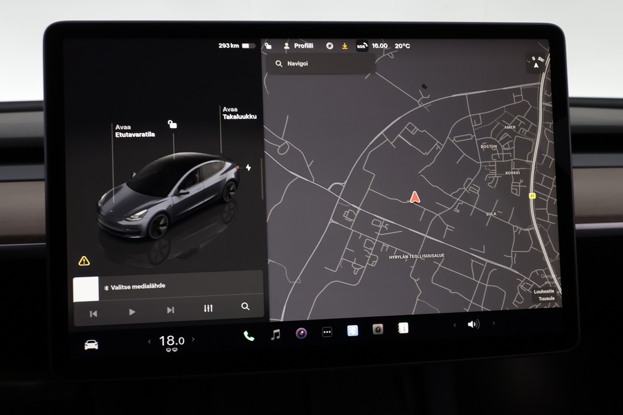 Tesla Model 3 vaihtoauto
