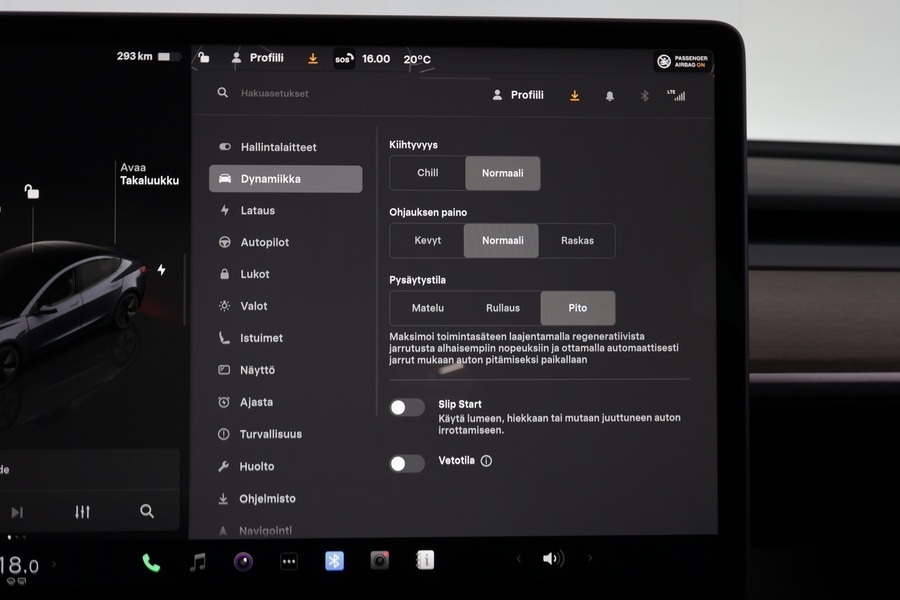 Tesla Model 3 vaihtoauto