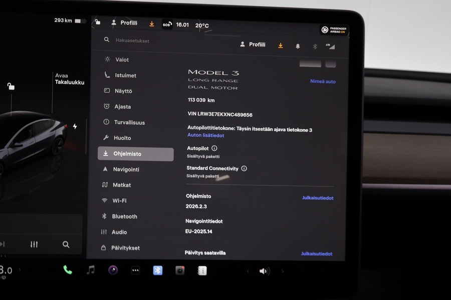 Tesla Model 3 vaihtoauto