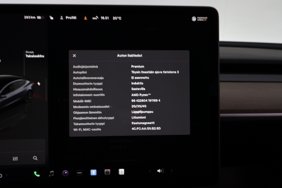 Tesla Model 3 vaihtoauto