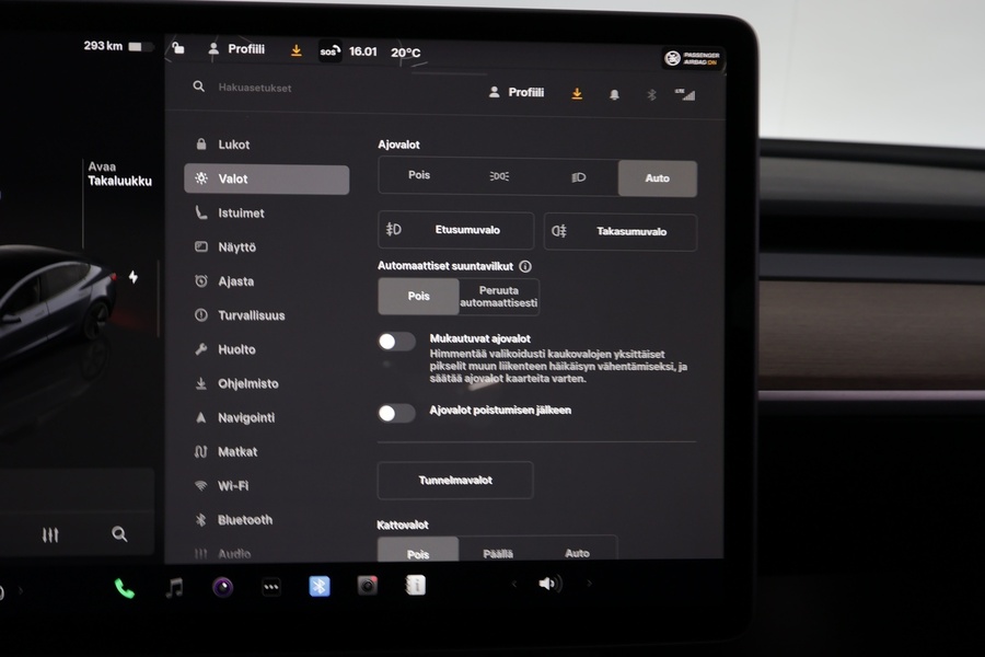 Tesla Model 3 vaihtoauto