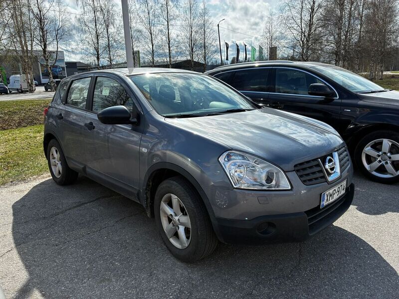 Nissan Qashqai vaihtoauto