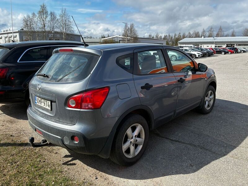 Nissan Qashqai vaihtoauto