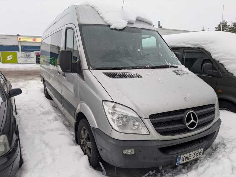 Mercedes-Benz Sprinter vaihtoauto