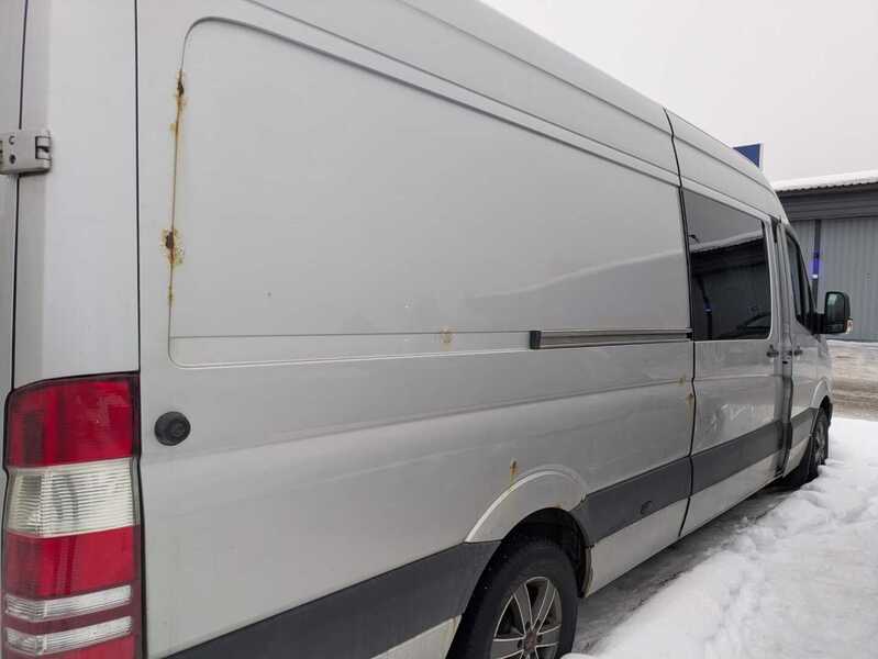 Mercedes-Benz Sprinter vaihtoauto