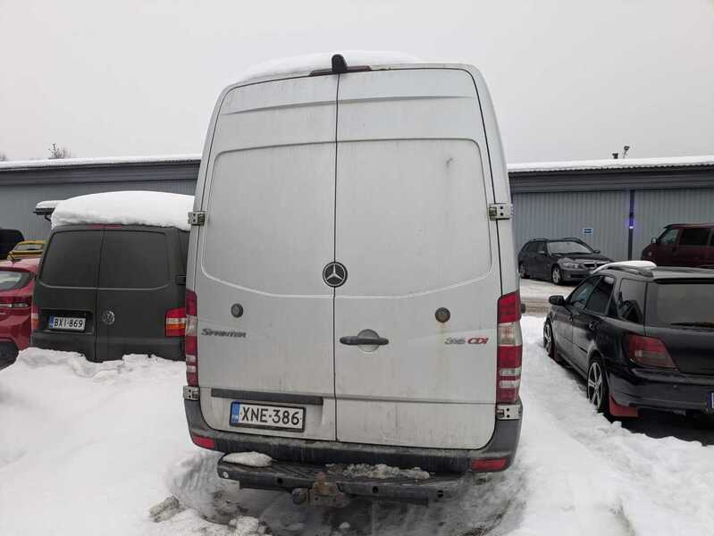 Mercedes-Benz Sprinter vaihtoauto
