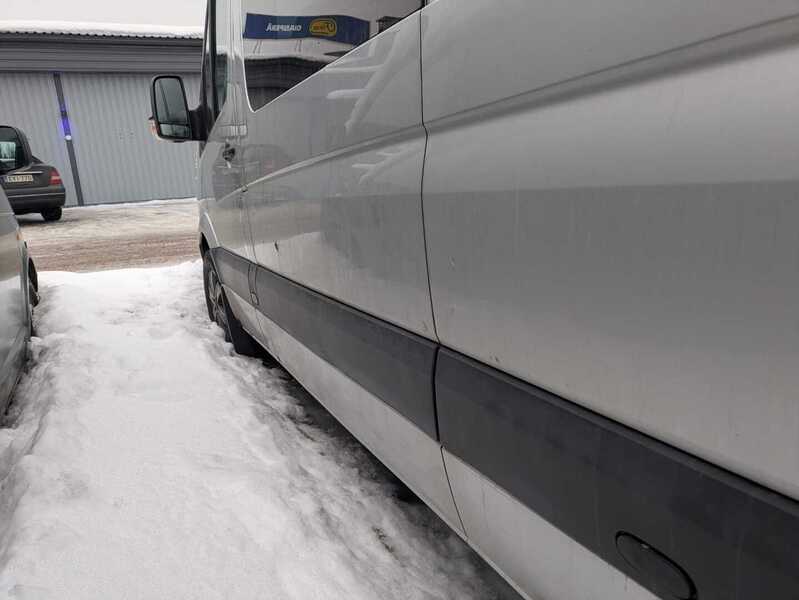 Mercedes-Benz Sprinter vaihtoauto