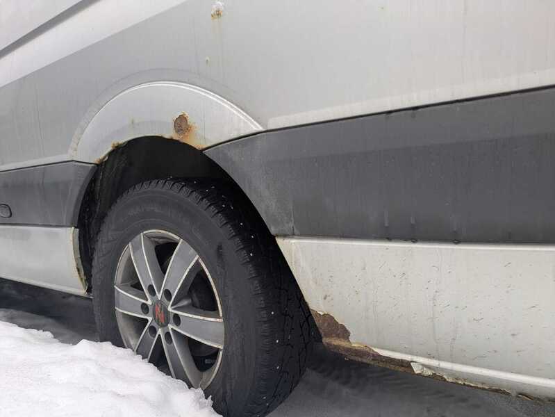 Mercedes-Benz Sprinter vaihtoauto