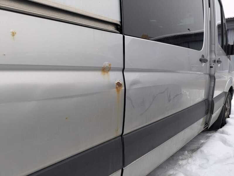 Mercedes-Benz Sprinter vaihtoauto