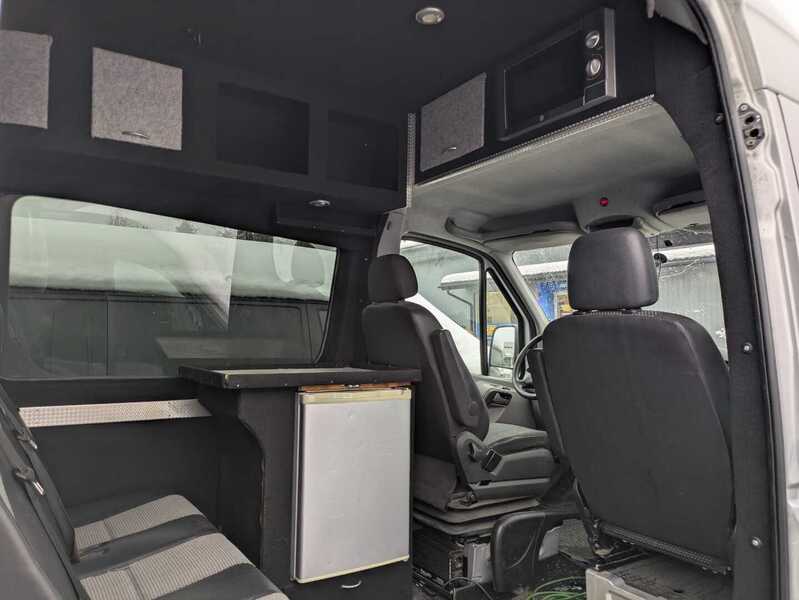 Mercedes-Benz Sprinter vaihtoauto