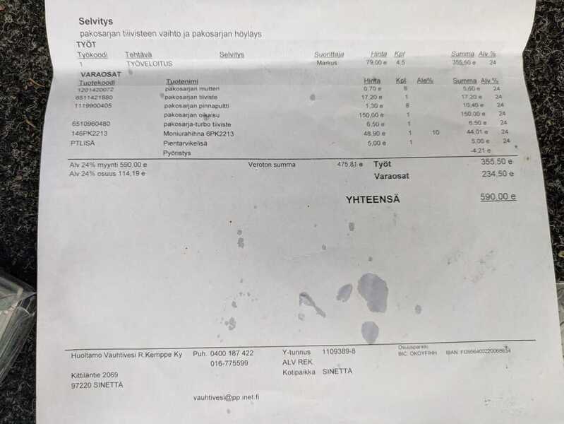 Mercedes-Benz Sprinter vaihtoauto