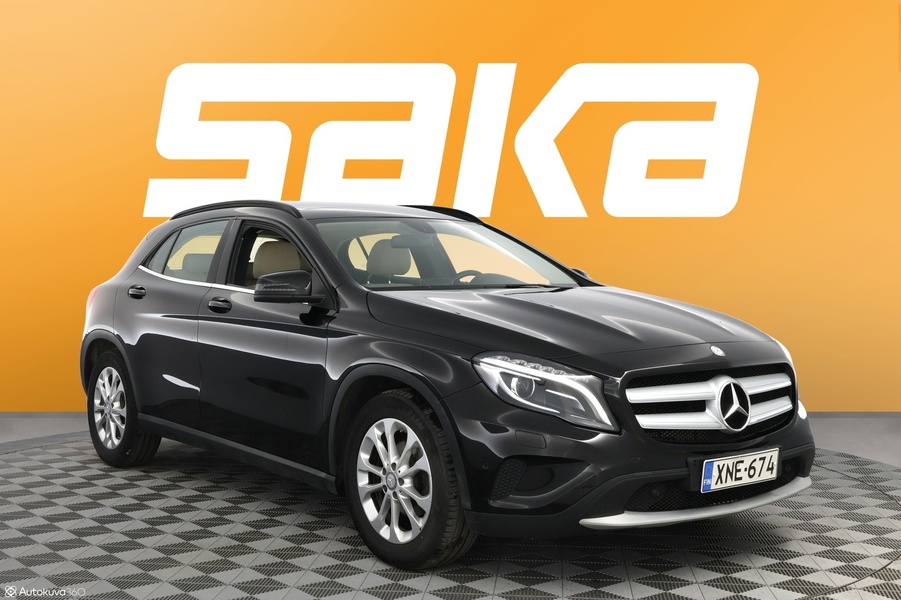 Mercedes-Benz GLA vaihtoauto