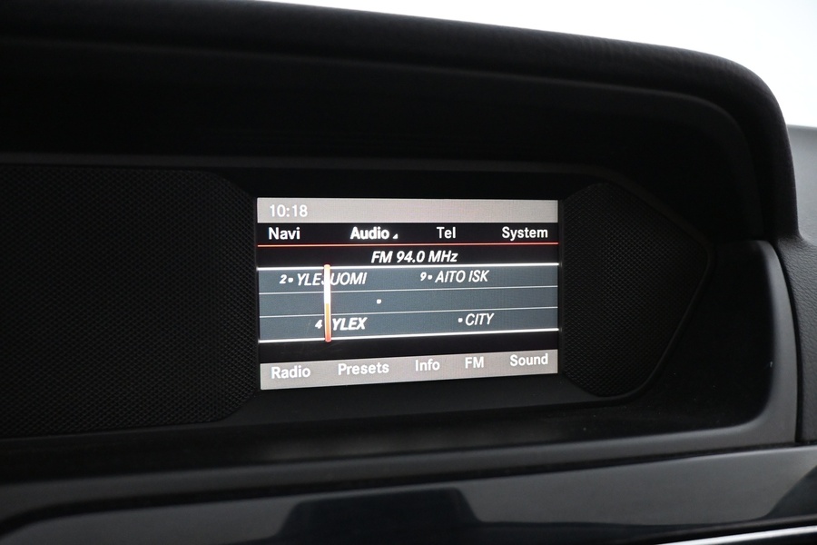 Mercedes-Benz C vaihtoauto