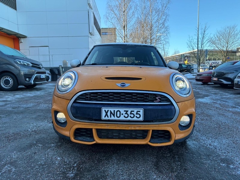 Mini Cooper S vaihtoauto