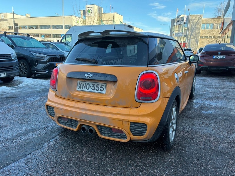 Mini Cooper S vaihtoauto