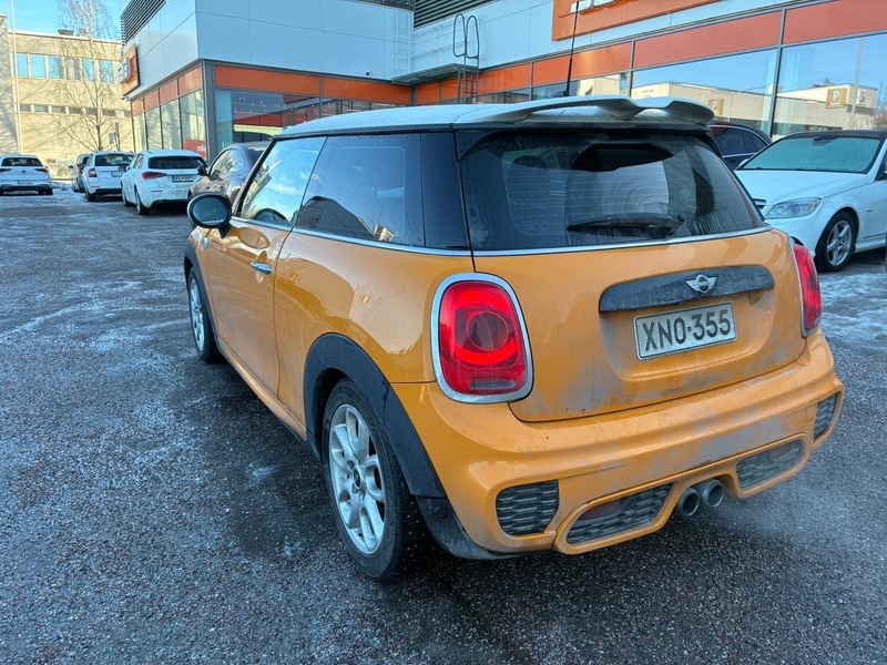 Mini Cooper S vaihtoauto