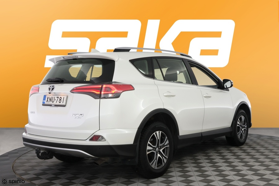 Toyota RAV4 vaihtoauto