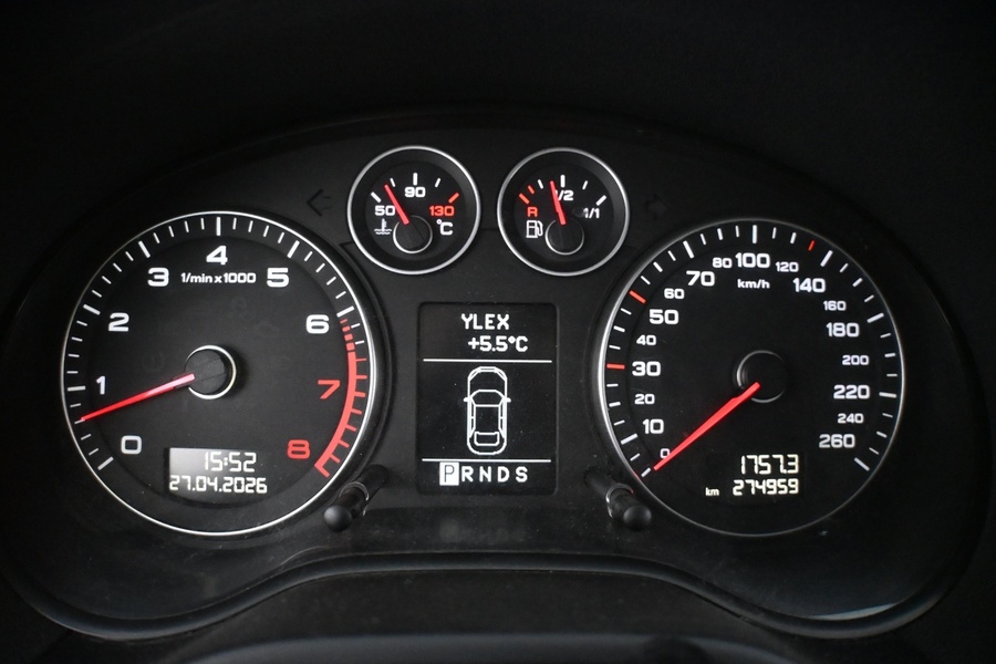 Audi A3 vaihtoauto
