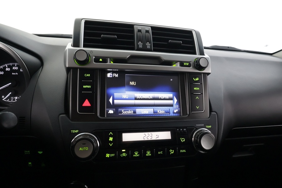 Toyota Land Cruiser vaihtoauto