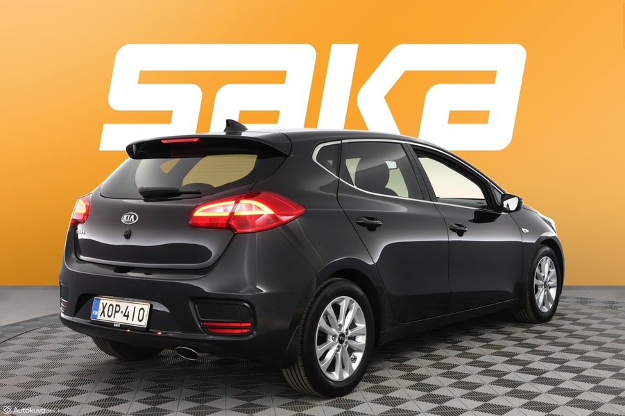 Kia Ceed vaihtoauto