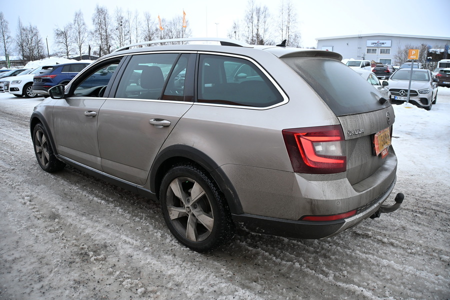 Skoda Octavia vaihtoauto