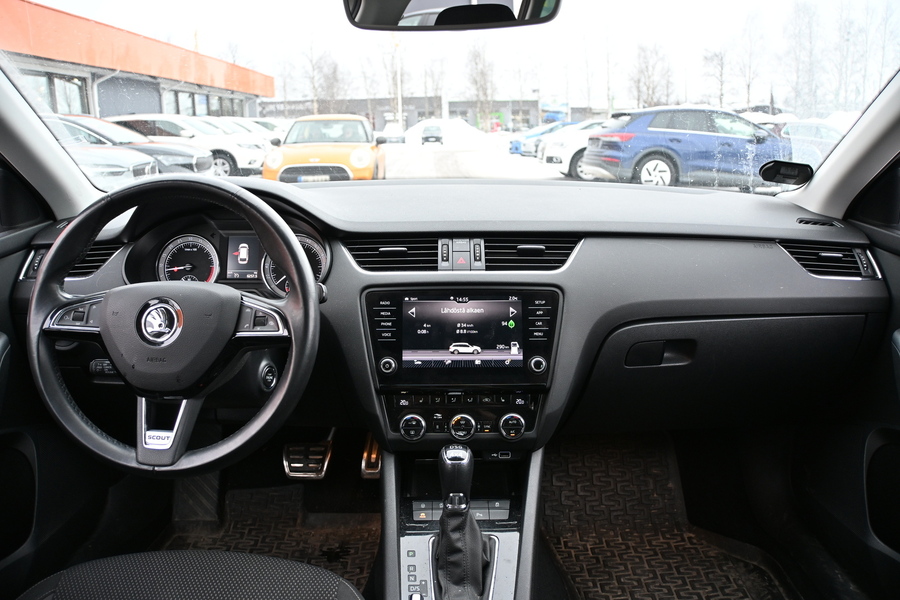 Skoda Octavia vaihtoauto