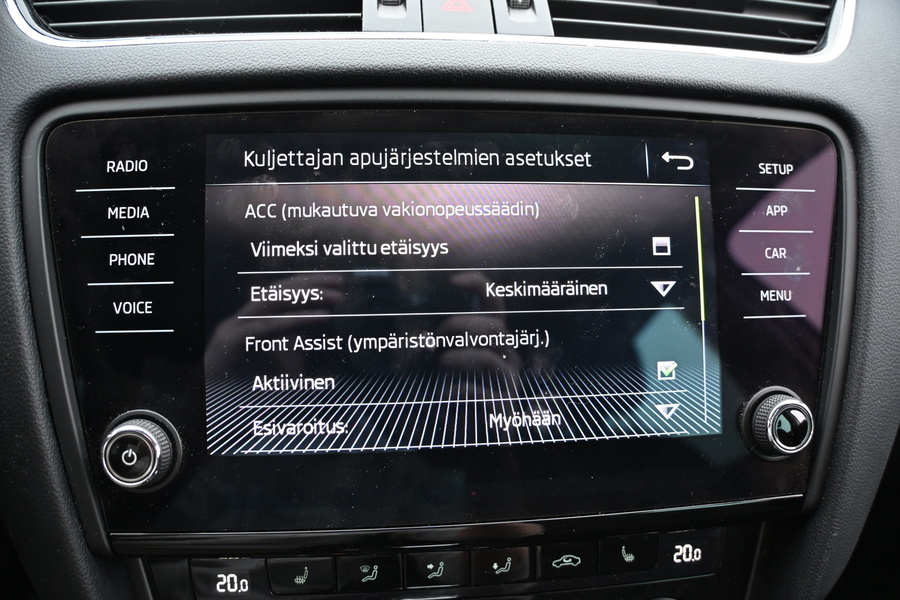 Skoda Octavia vaihtoauto