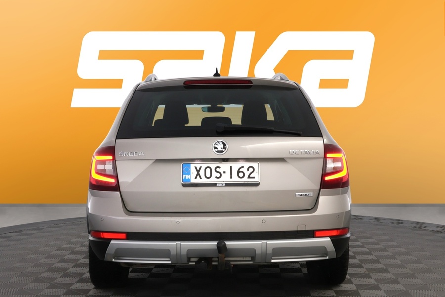 Skoda Octavia vaihtoauto