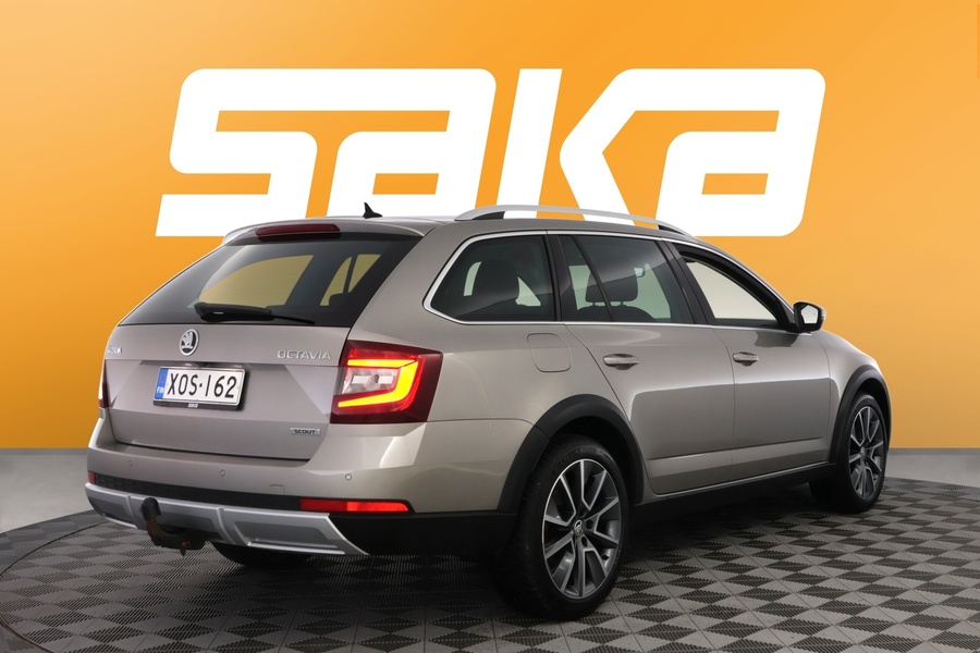 Skoda Octavia vaihtoauto