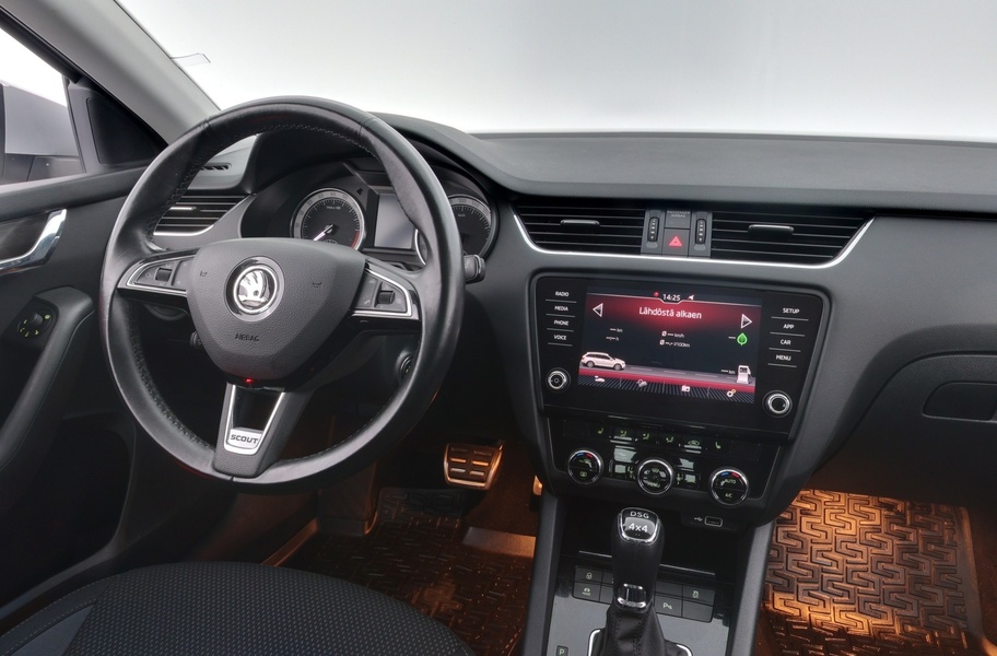 Skoda Octavia vaihtoauto