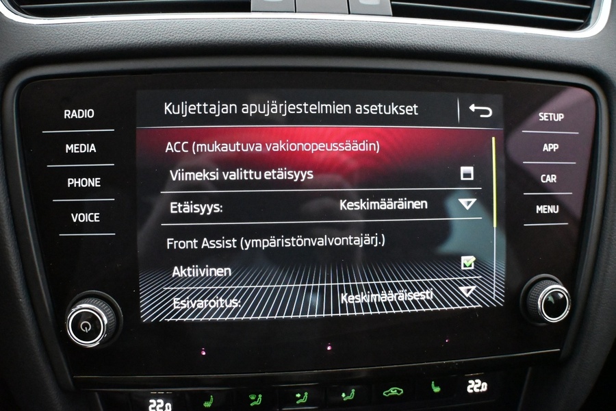 Skoda Octavia vaihtoauto