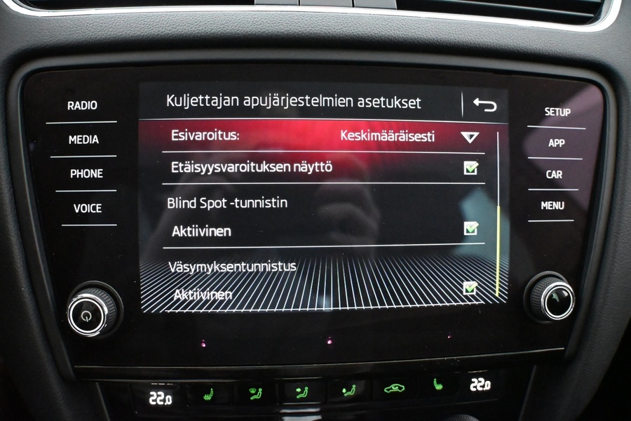 Skoda Octavia vaihtoauto