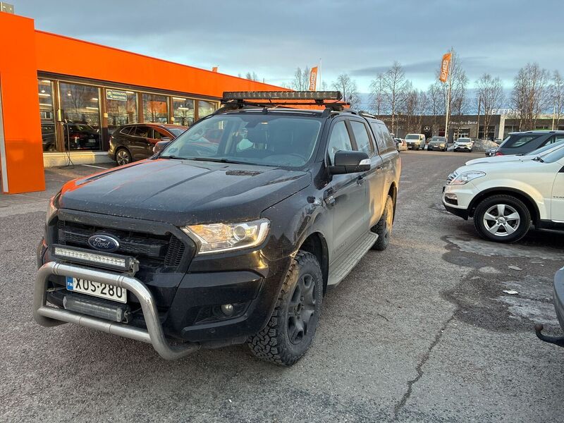 Ford Ranger vaihtoauto