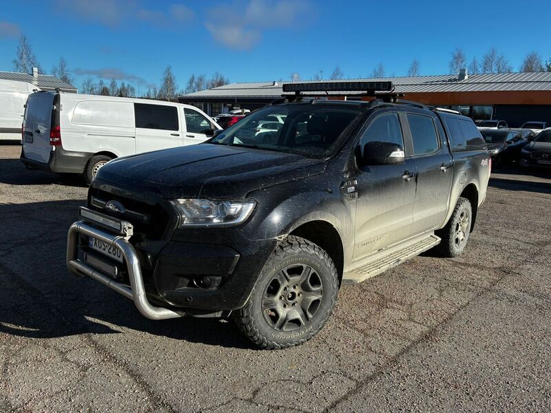 Ford Ranger vaihtoauto