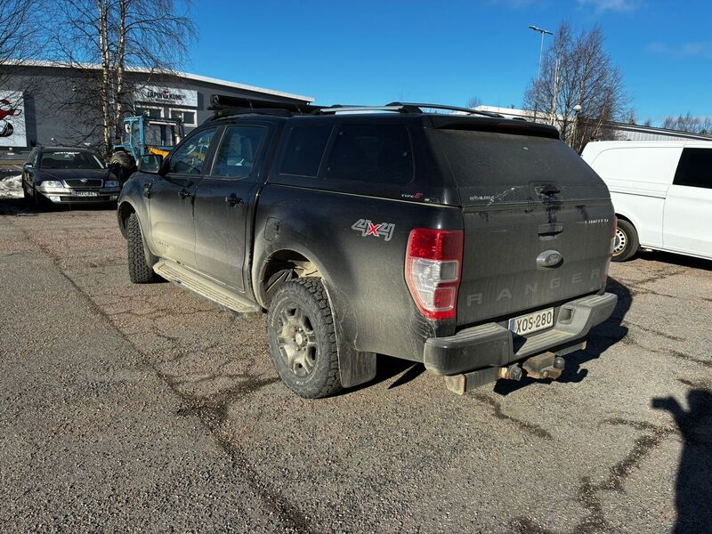 Ford Ranger vaihtoauto