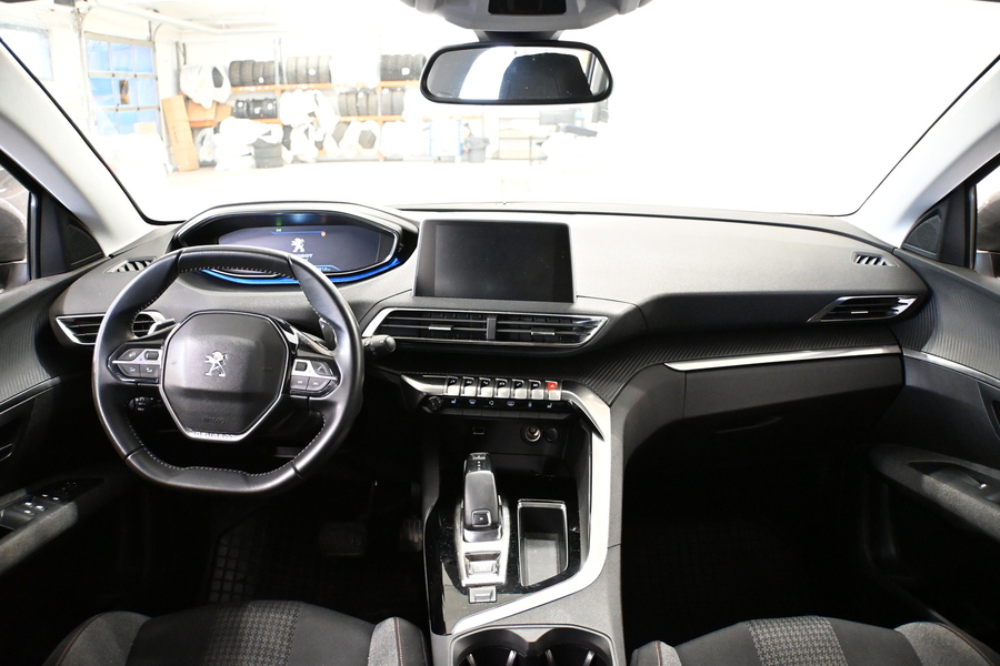 Peugeot 5008 vaihtoauto