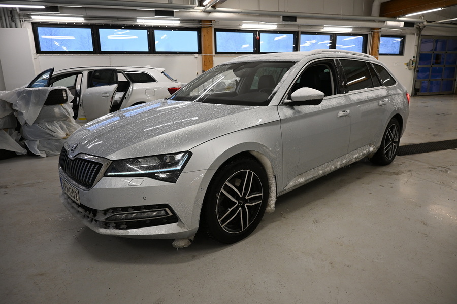 Skoda Superb vaihtoauto