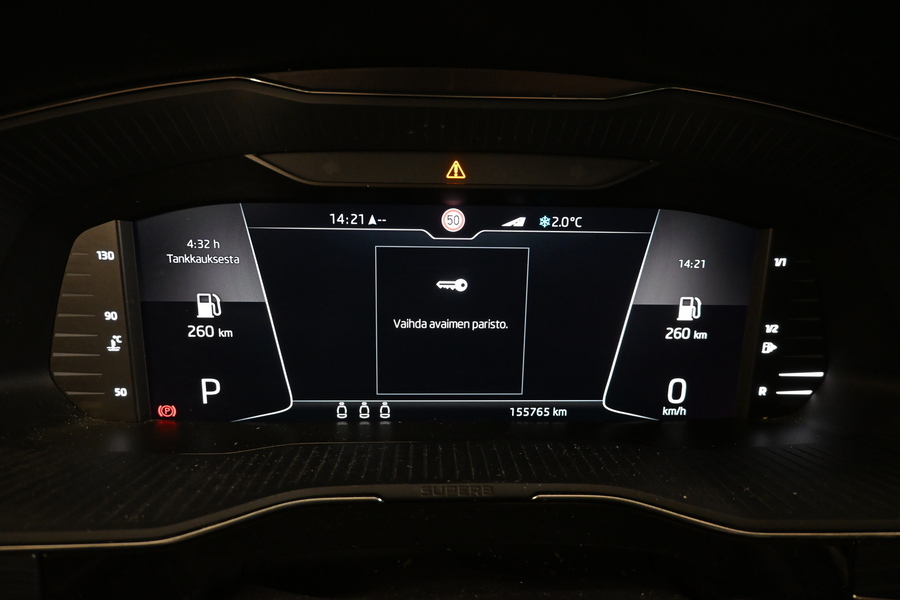 Skoda Superb vaihtoauto